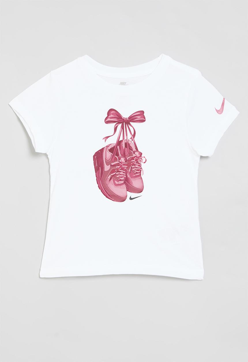 Nike - Nike bowmax tee - white