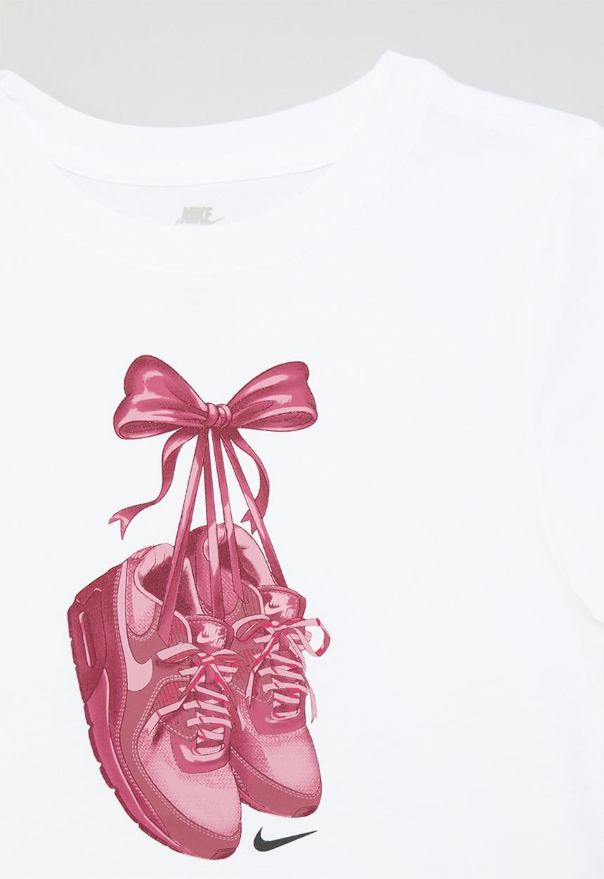 Nike - Nike bowmax tee - white