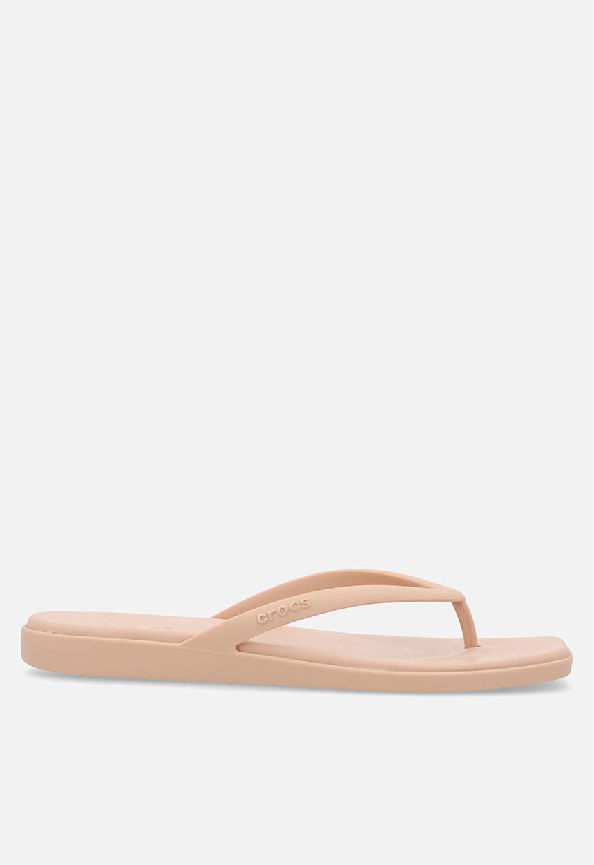 Crocs - Miami i flip  - pink caramel