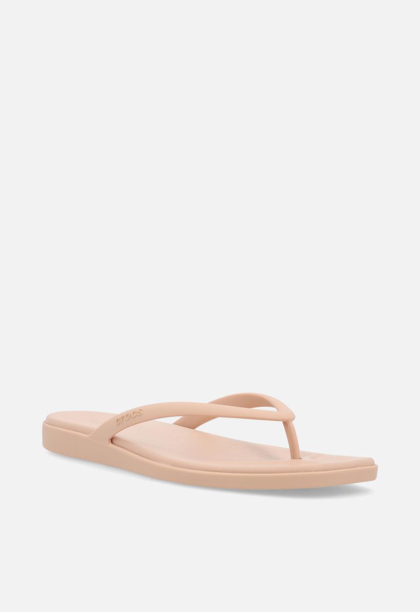Crocs - Miami i flip  - pink caramel