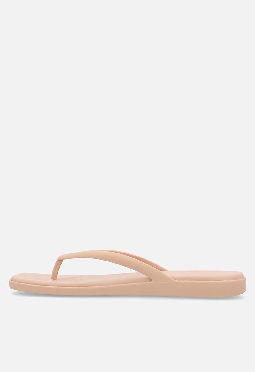 Crocs - Miami i flip  - pink caramel