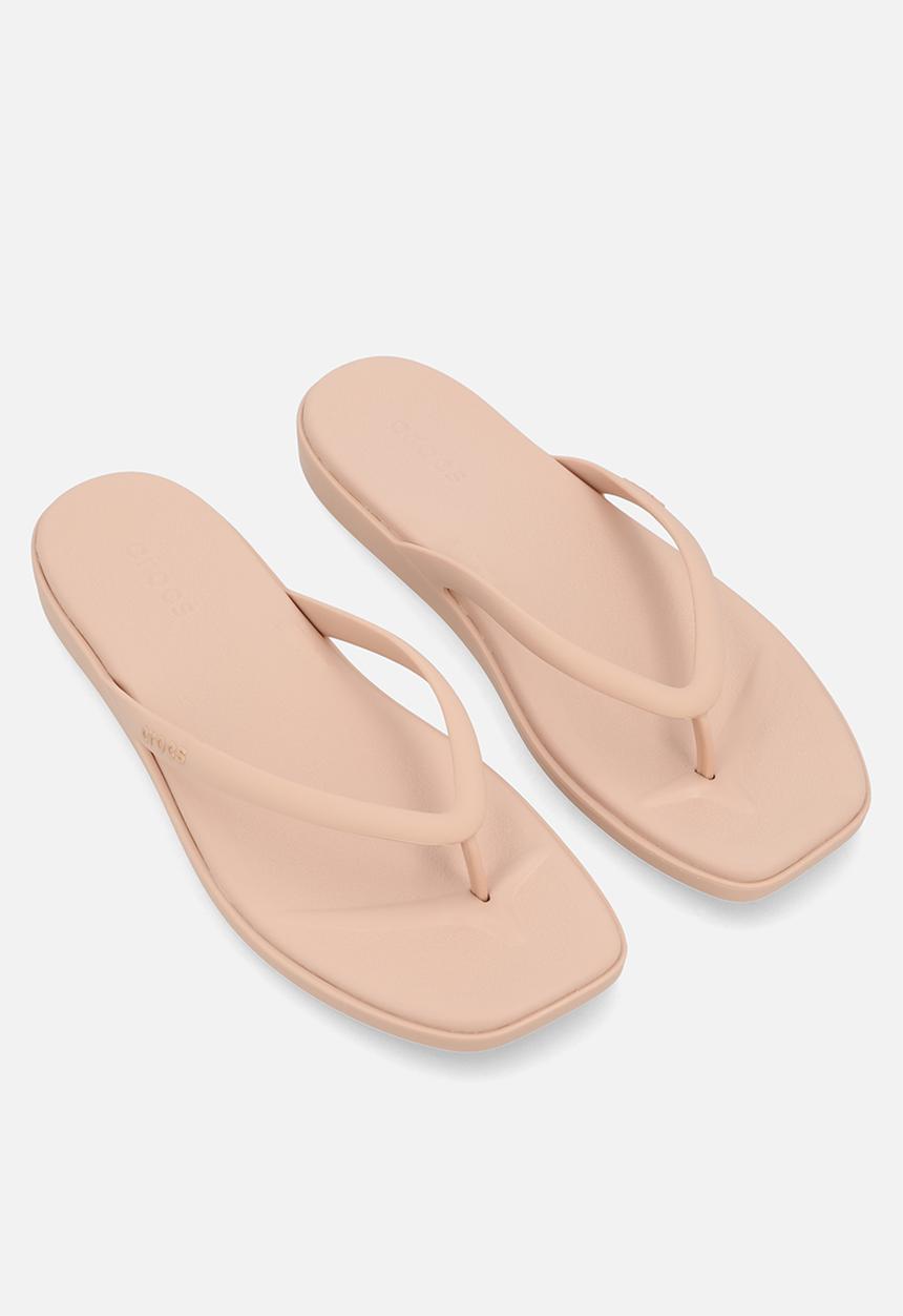 Crocs - Miami i flip  - pink caramel