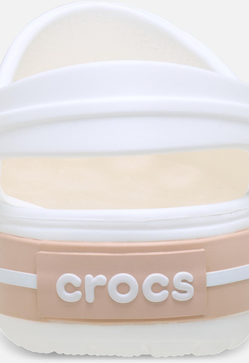 Crocs - Crocsband - White/Pink Caramel