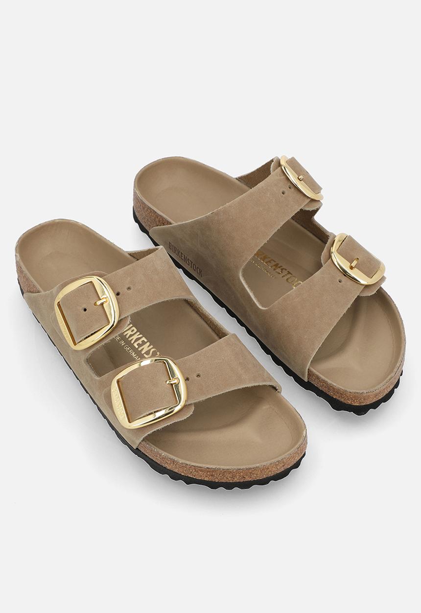 Birkenstock - Arizona big buckle narrow - tobacco brown