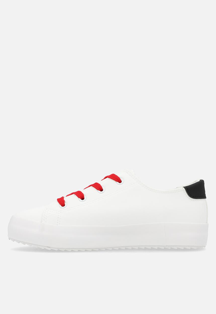Pierre Cardin - Graffiti 4 Sneaker - White