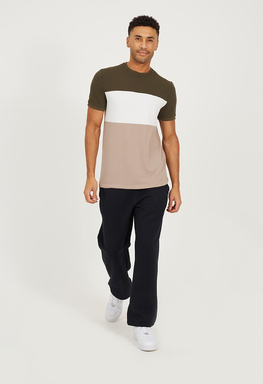 Brave Soul - Deeson Crew Neck T-shirt - Multi