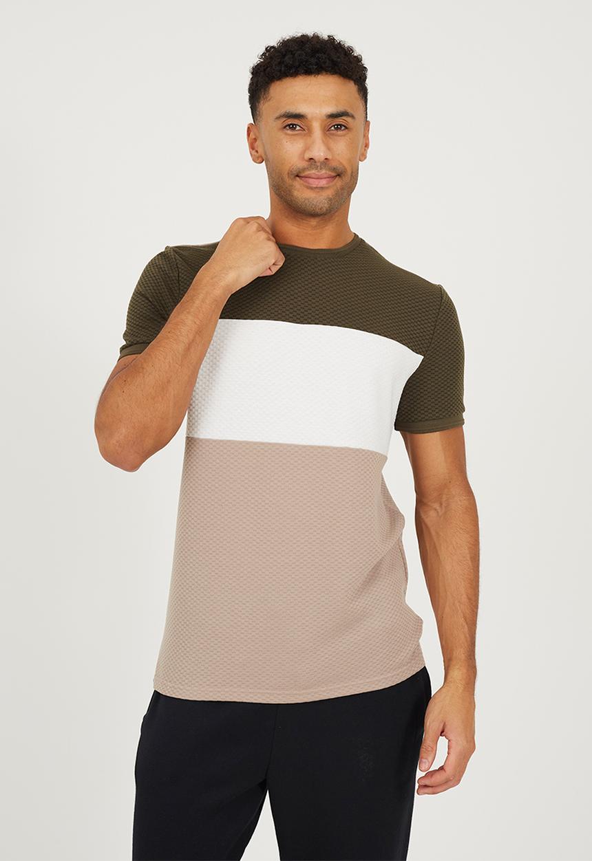 Brave Soul - Deeson Crew Neck T-shirt - Multi