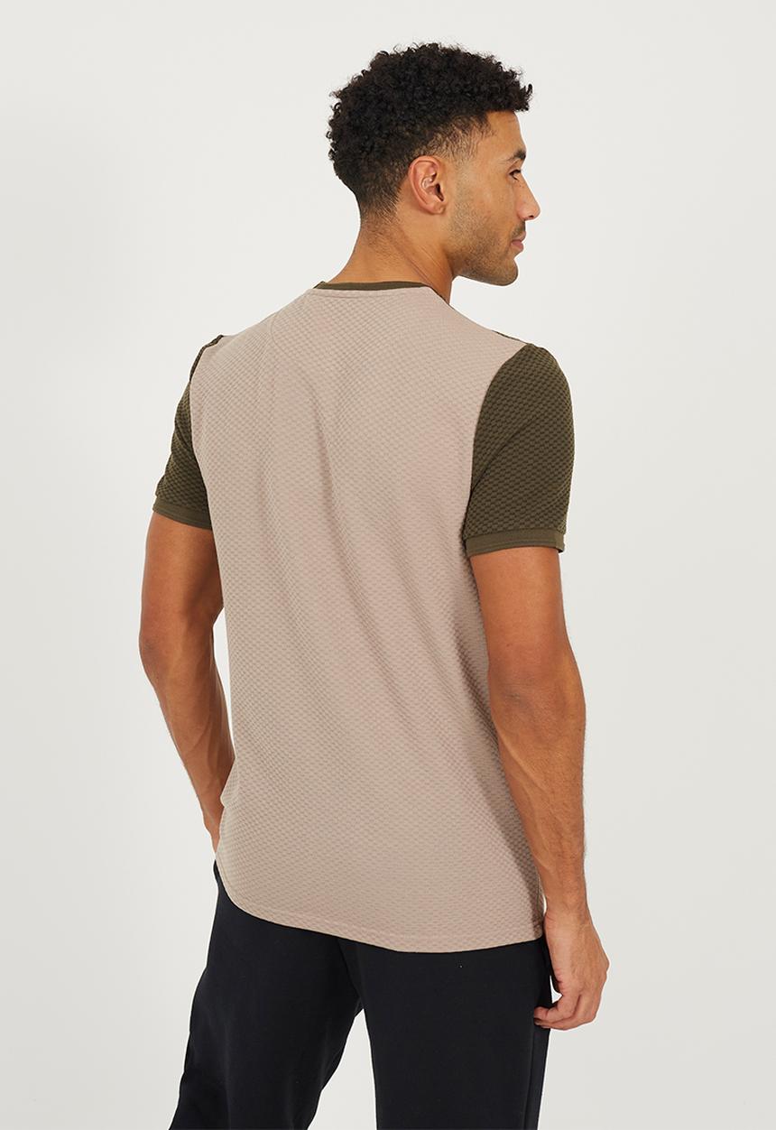 Brave Soul - Deeson Crew Neck T-shirt - Multi