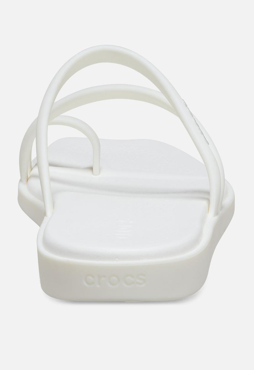 Crocs - Miami i toe loop sandal - chalk