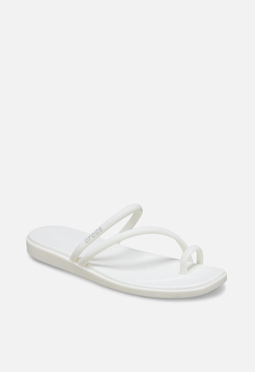 Crocs - Miami i toe loop sandal - chalk