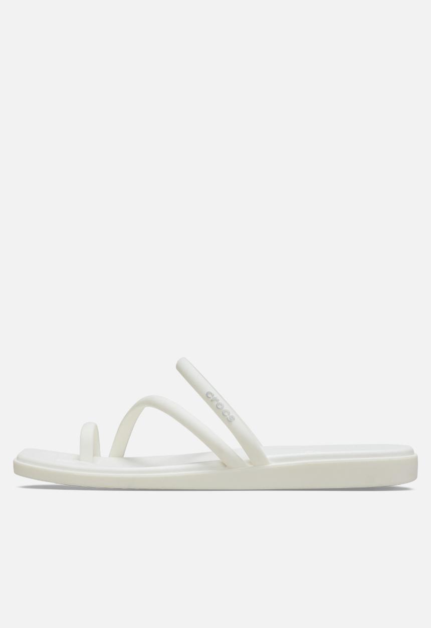 Crocs - Miami i toe loop sandal - chalk