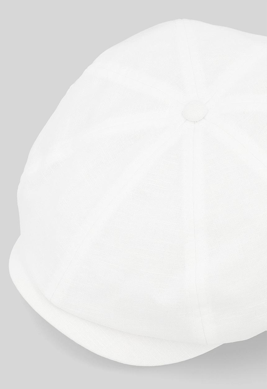Ben Sherman - Ivy Linen Hat - White