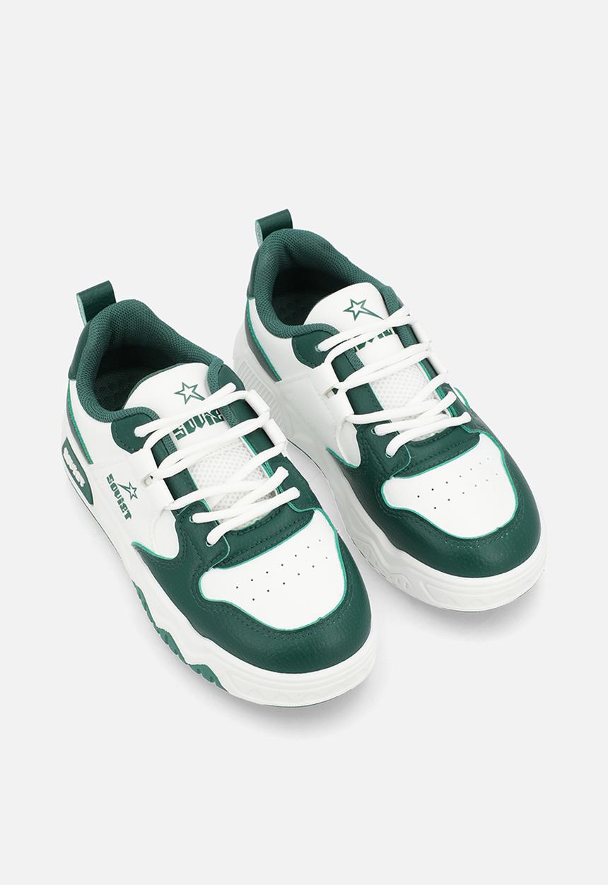 SOVIET - K major - white/dk green