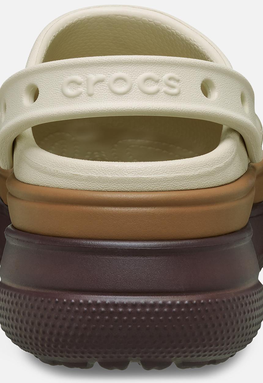 Crocs - Classic sic stacked clog - mocha