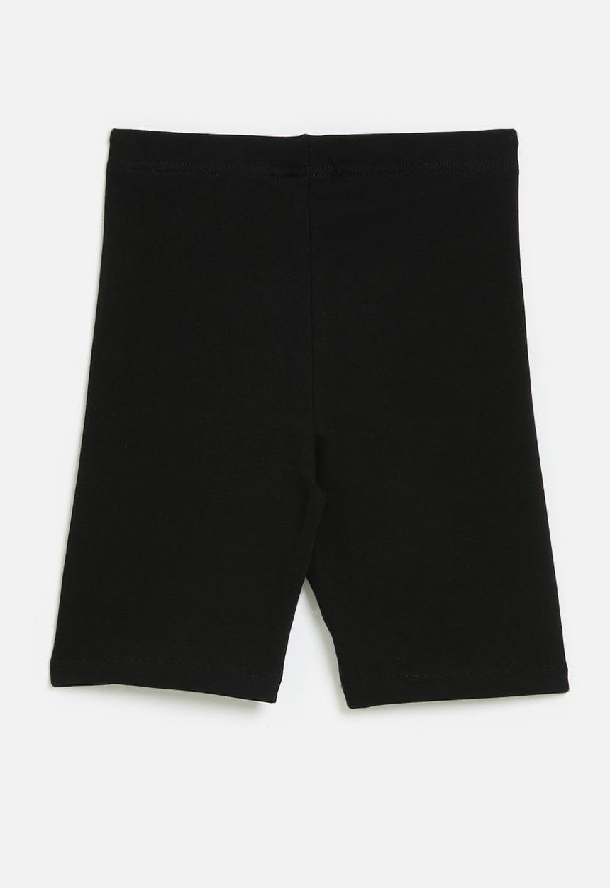 POLO - Girls kiara cycling short - black
