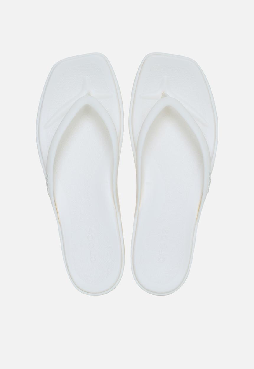 Crocs - Miami i flip - chalk