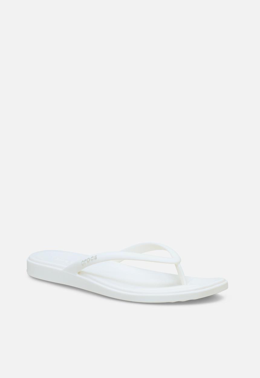 Crocs - Miami i flip - chalk
