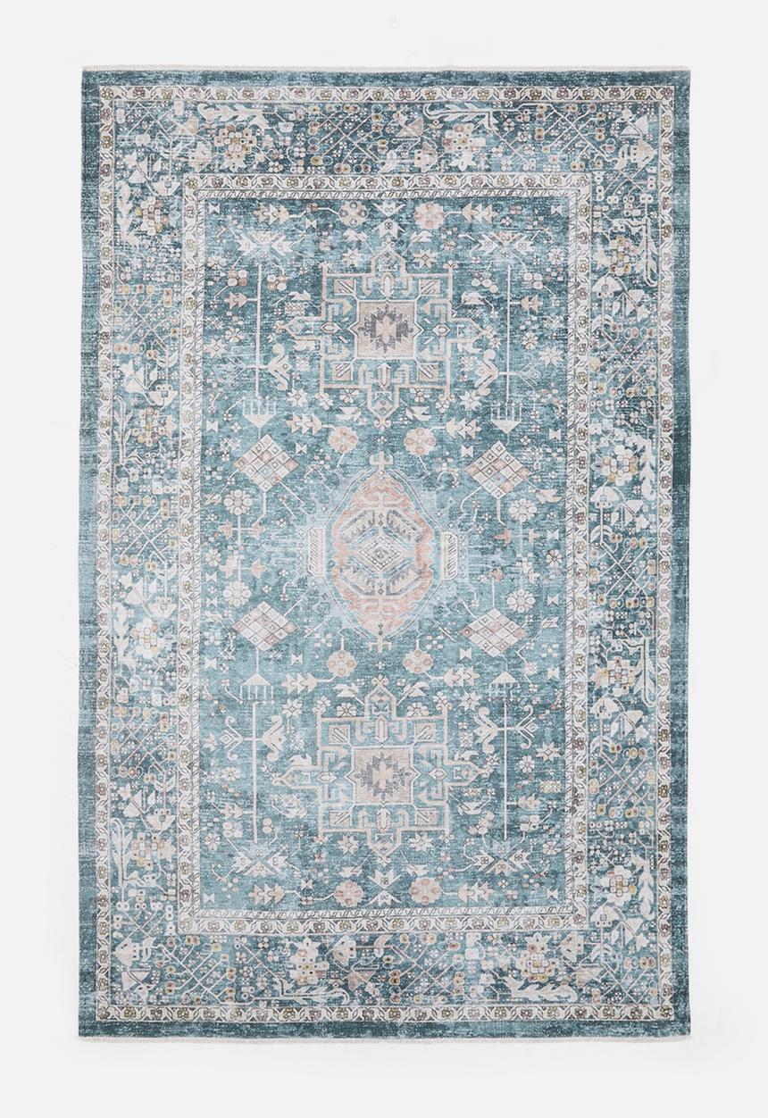 Fotakis - Eve Gilded Antique Rug - Charcoal