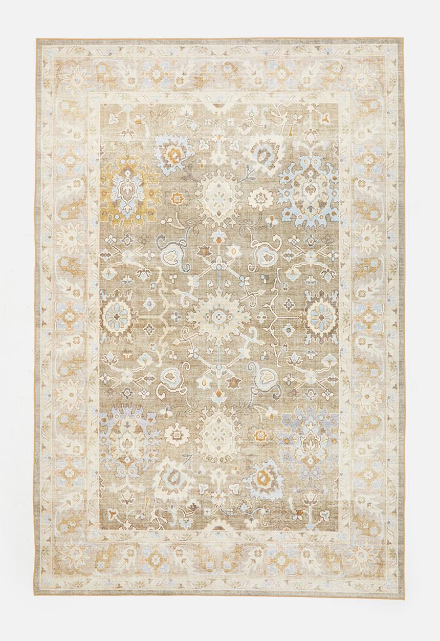 Sixth Floor - Brisbane Antique Aurelex Rug Natural