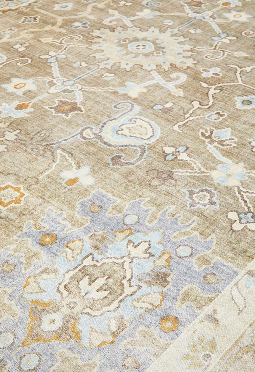 Sixth Floor - Brisbane Antique Aurelex Rug Natural
