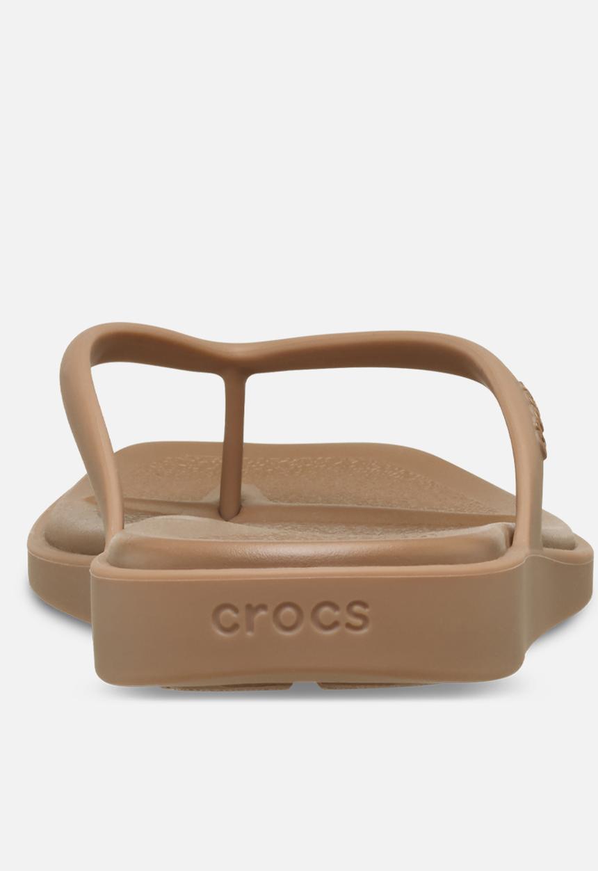 Crocs - Miami i flip - milk chocolate