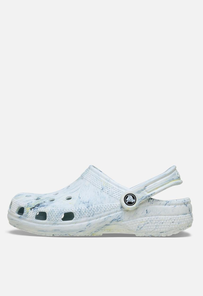 Crocs - Cls Waterolour Marbeled Clog - Navy Swirl