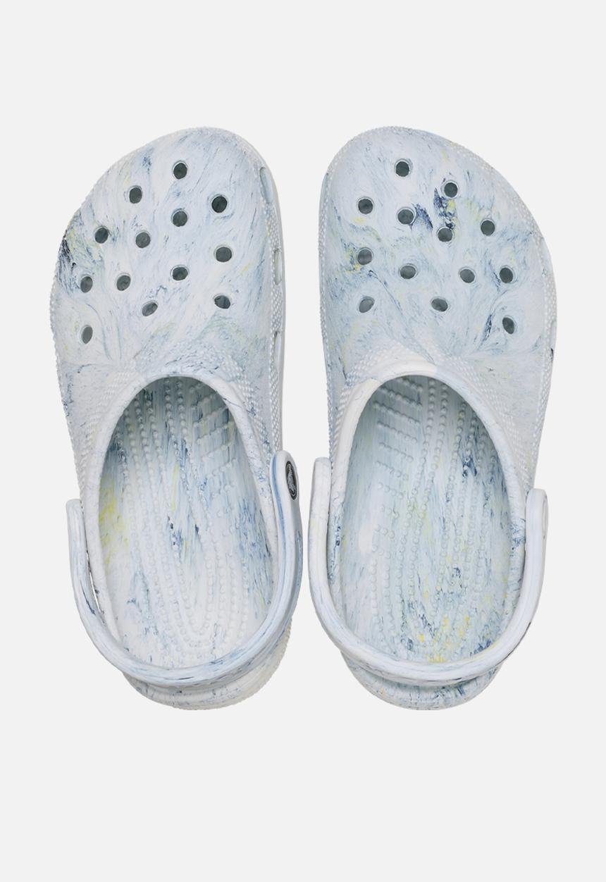 Crocs - Cls Waterolour Marbeled Clog - Navy Swirl