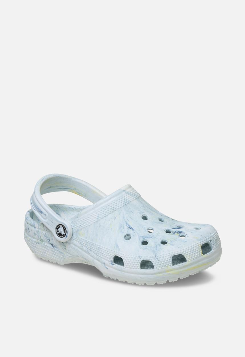 Crocs - Cls Waterolour Marbeled Clog - Navy Swirl