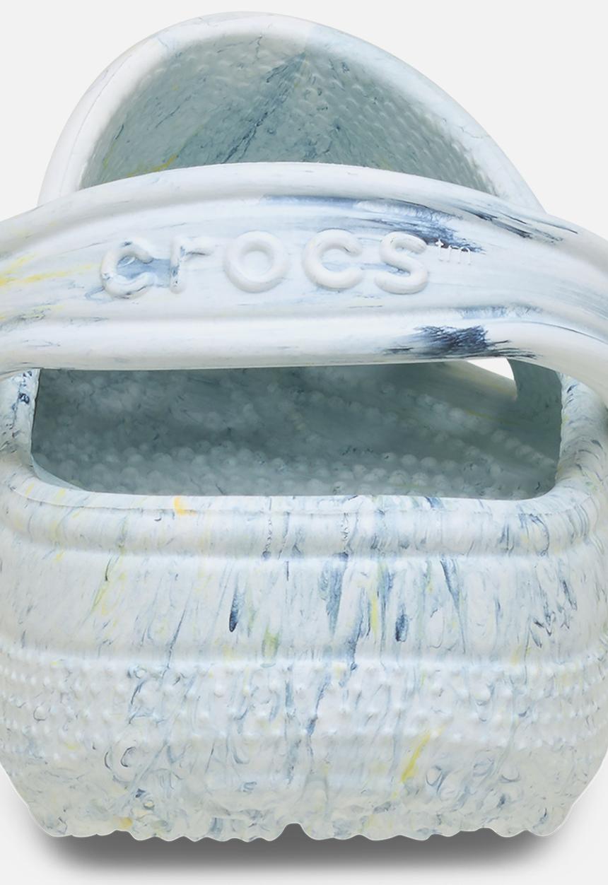 Crocs - Cls Waterolour Marbeled Clog - Navy Swirl