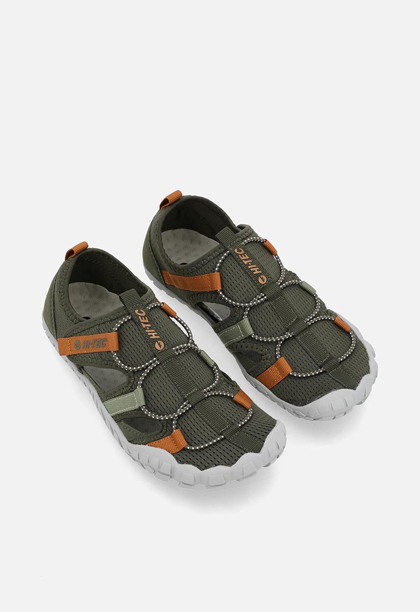 Hi-Tec - Aqua junior - deep lichen green