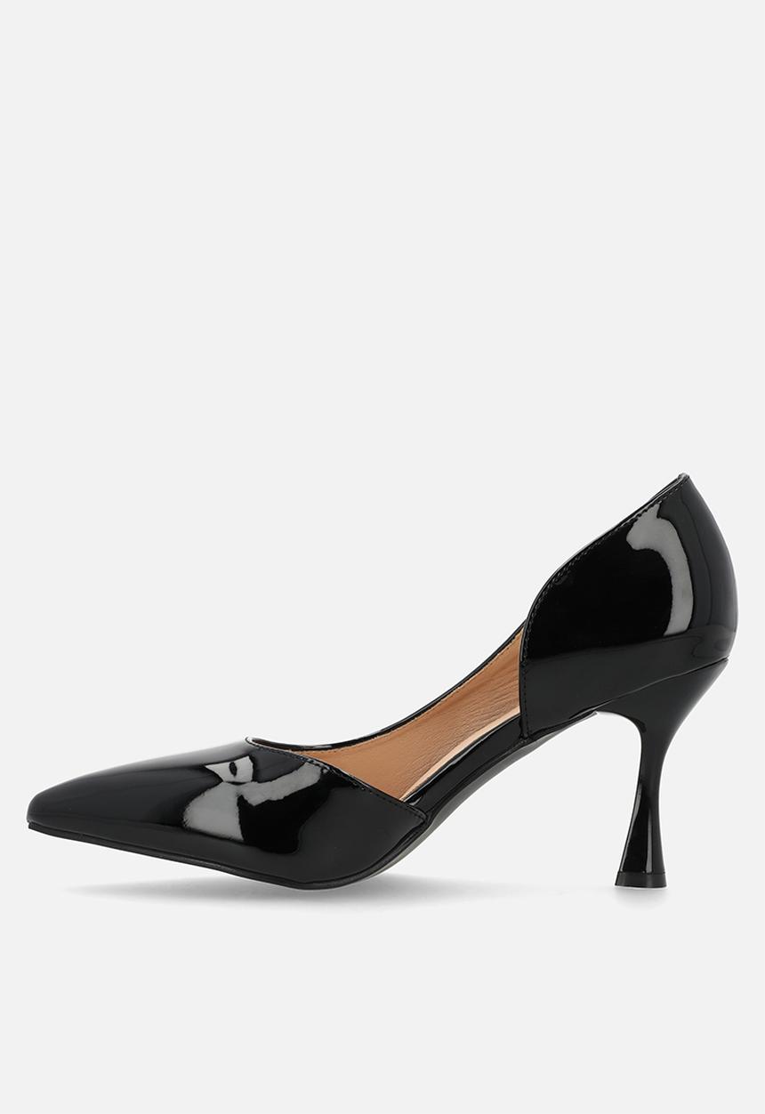 Plum - Adley D'orsay Court - Black