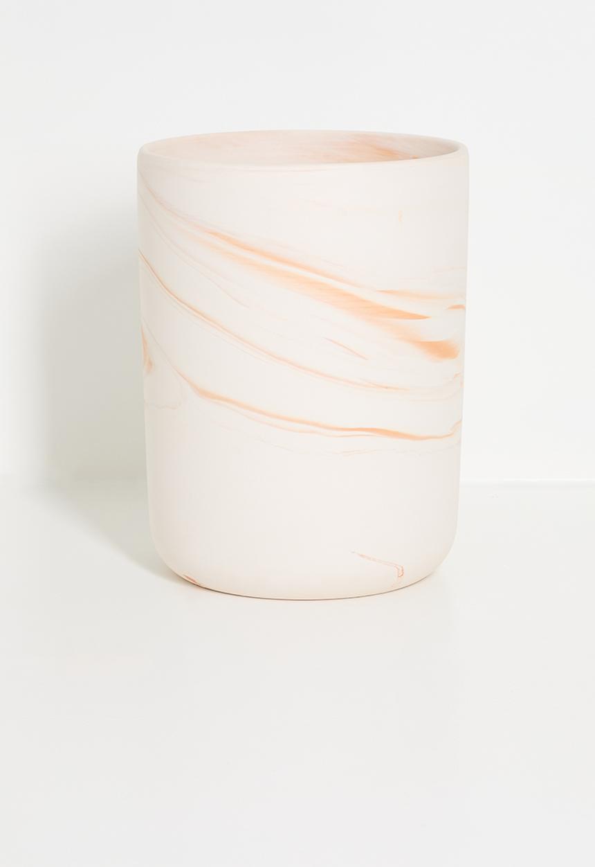 Swirl outdoor planter - Natural