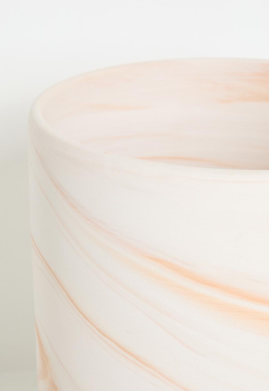 Sixth Floor - Swirl outdoor planter - Natural