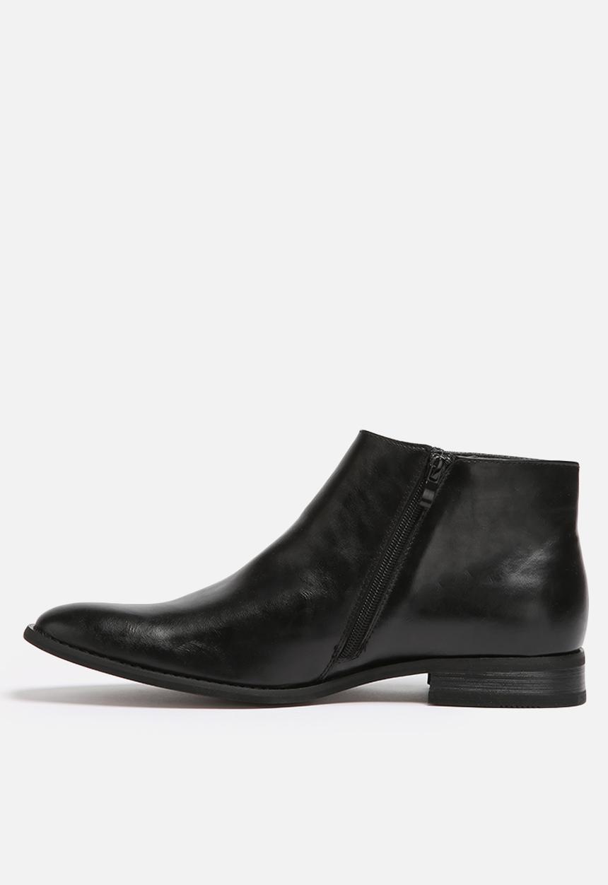 Gino Paoli - Formal zip up boot 
