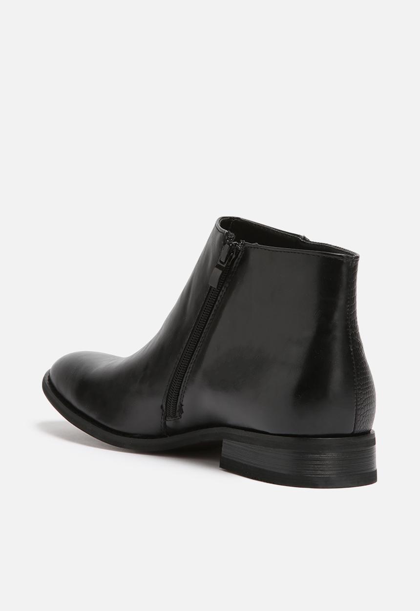 Gino Paoli - Formal zip up boot 