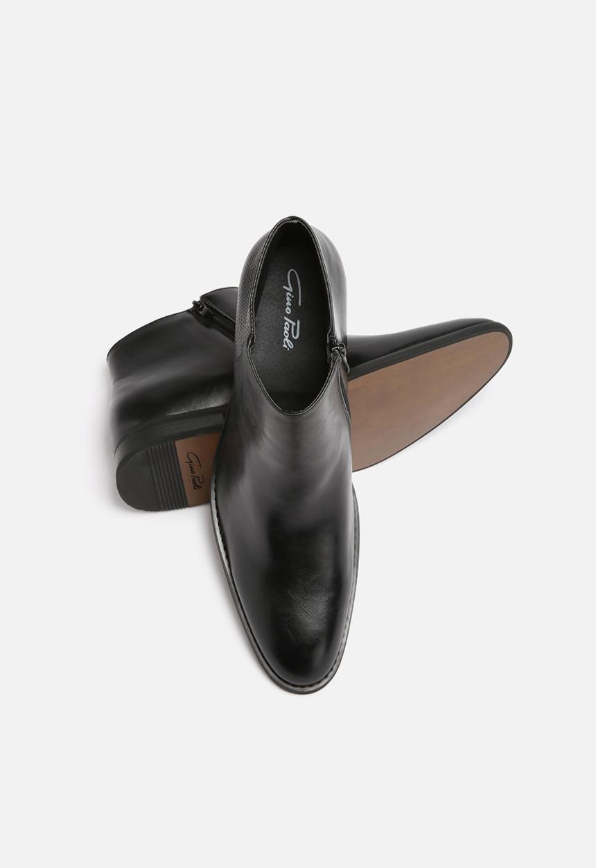 Gino Paoli - Formal zip up boot 