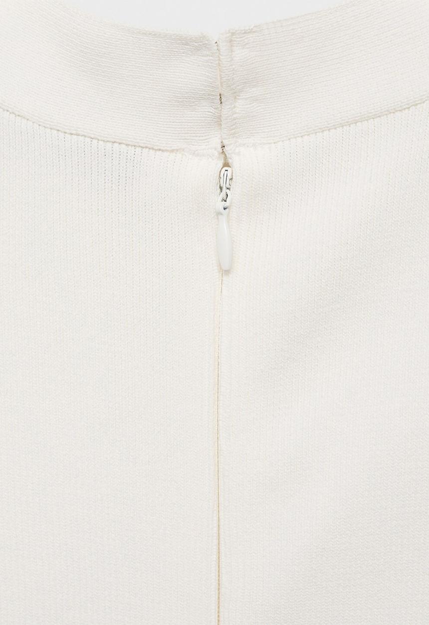 MANGO - Dress bima -  white
