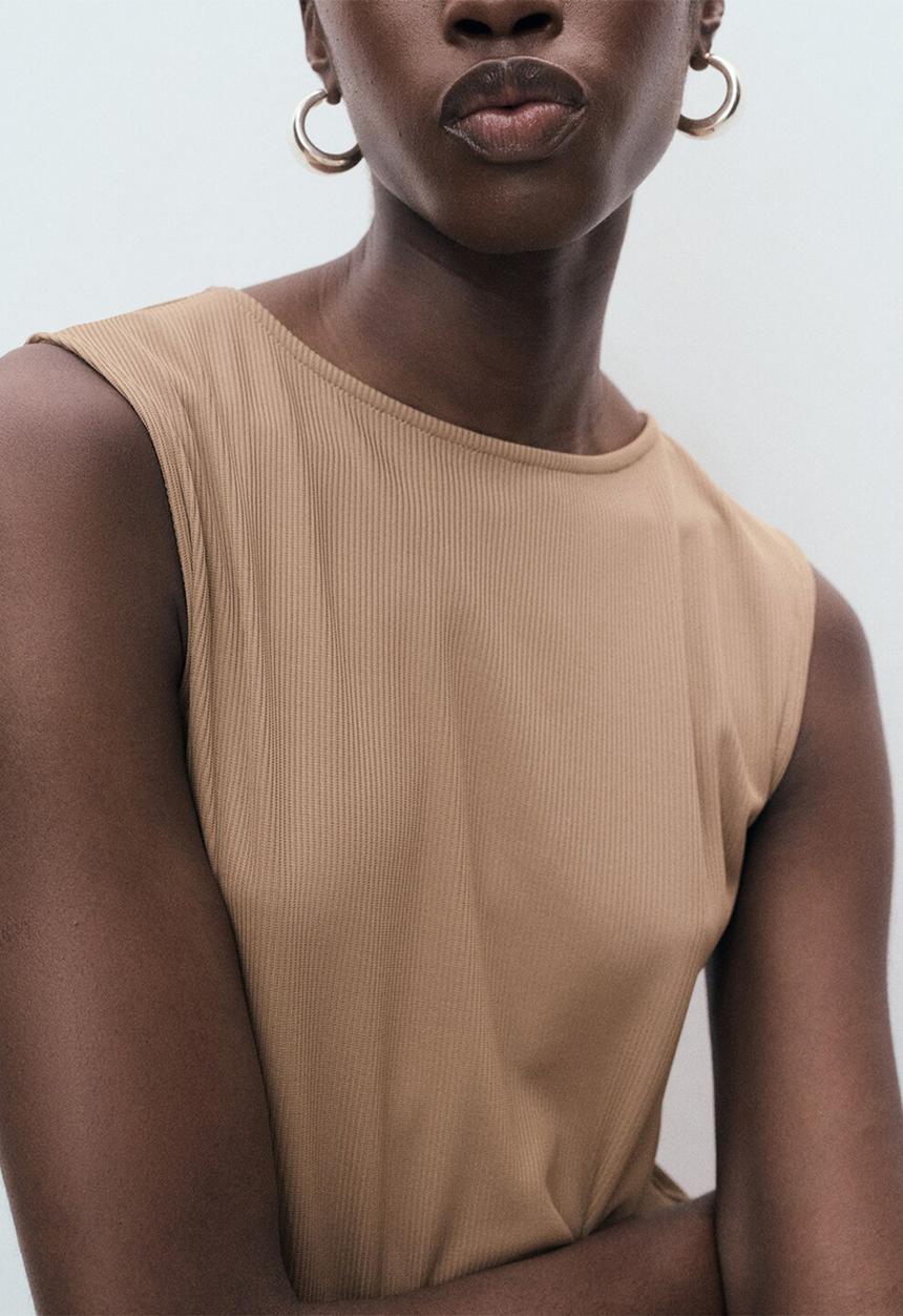 MANGO - Vestido caldi-a - white