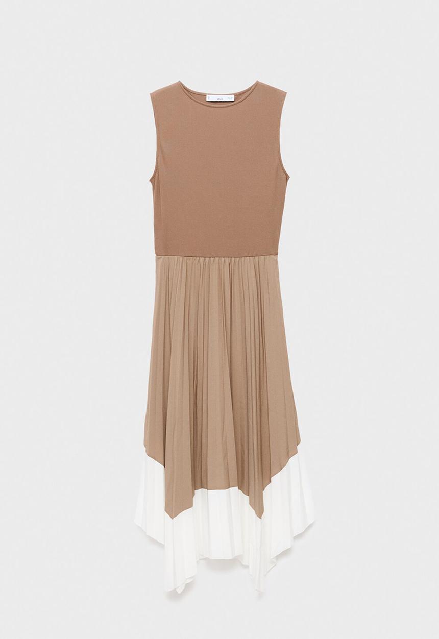 MANGO - Vestido caldi-a - white