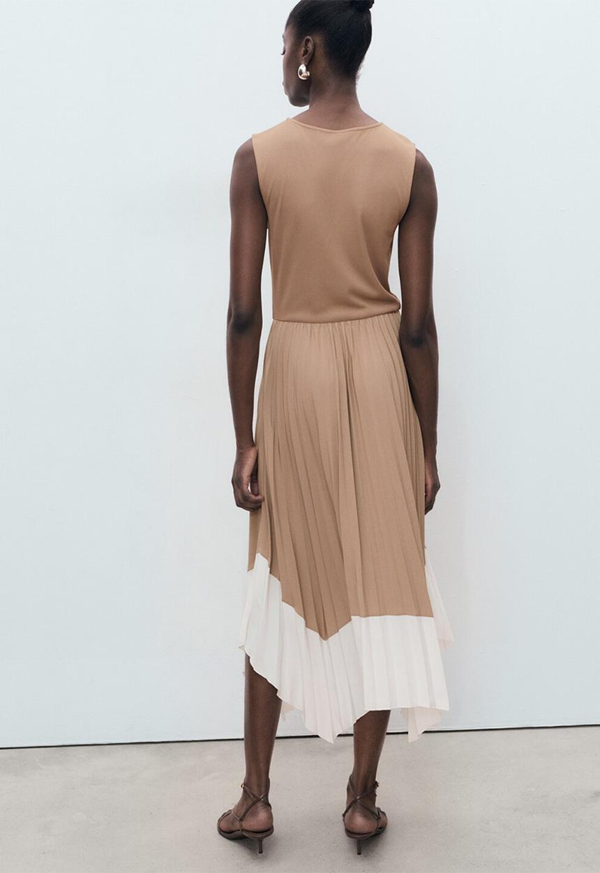 MANGO - Vestido caldi-a - white