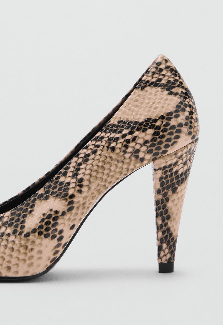 MANGO - Cuad heel - light beige