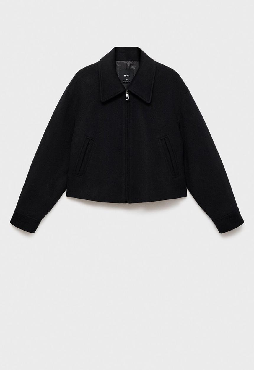MANGO - Jacket  candyx - black