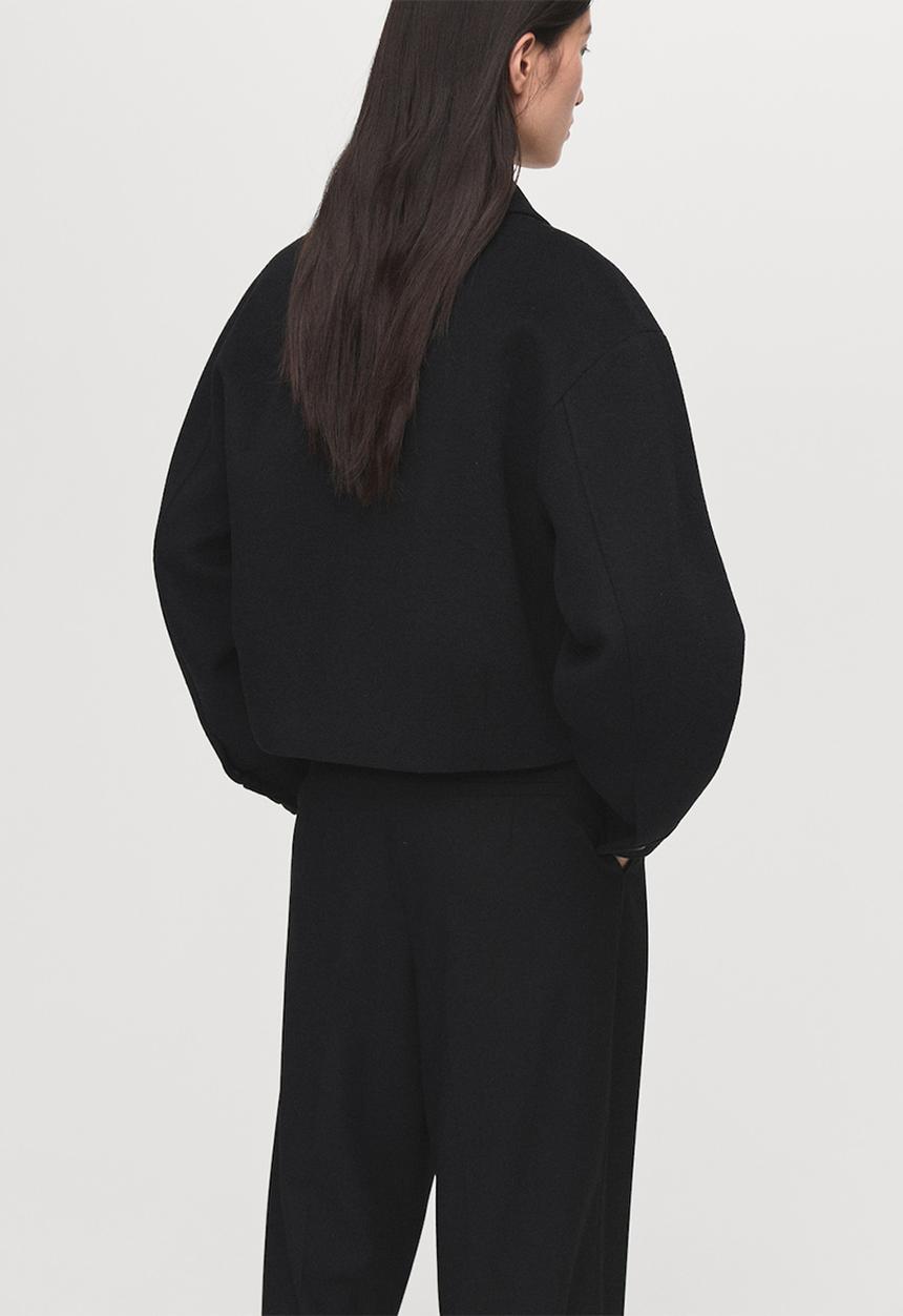 MANGO - Jacket  candyx - black