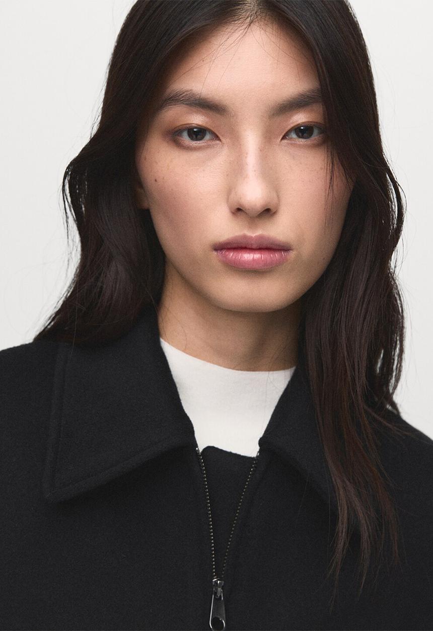 MANGO - Jacket  candyx - black
