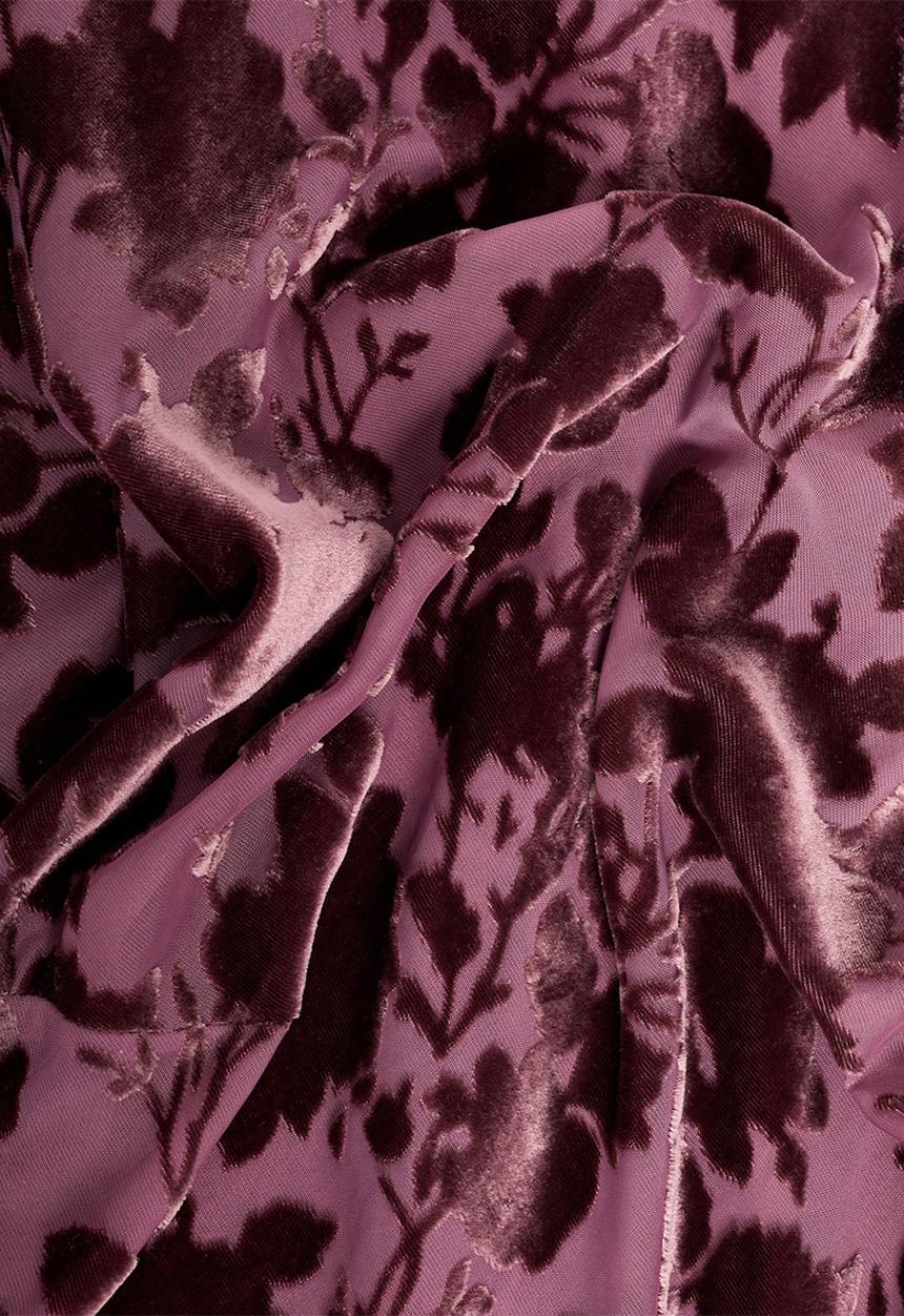 MANGO - Dress ale -  dark red