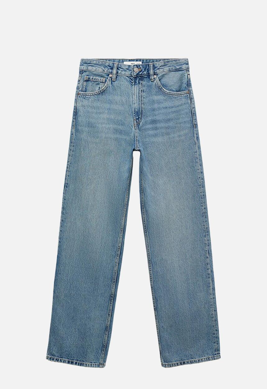 MANGO - Jeans miami -  open-blue2