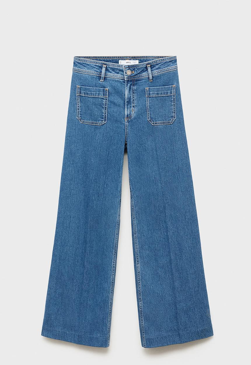 MANGO - Jeans martina - open-blue