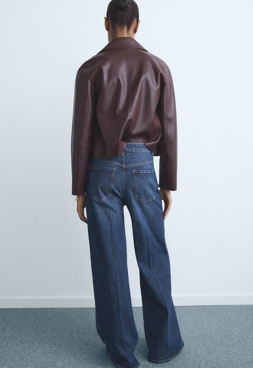 MANGO - Jeans elise - denim blue