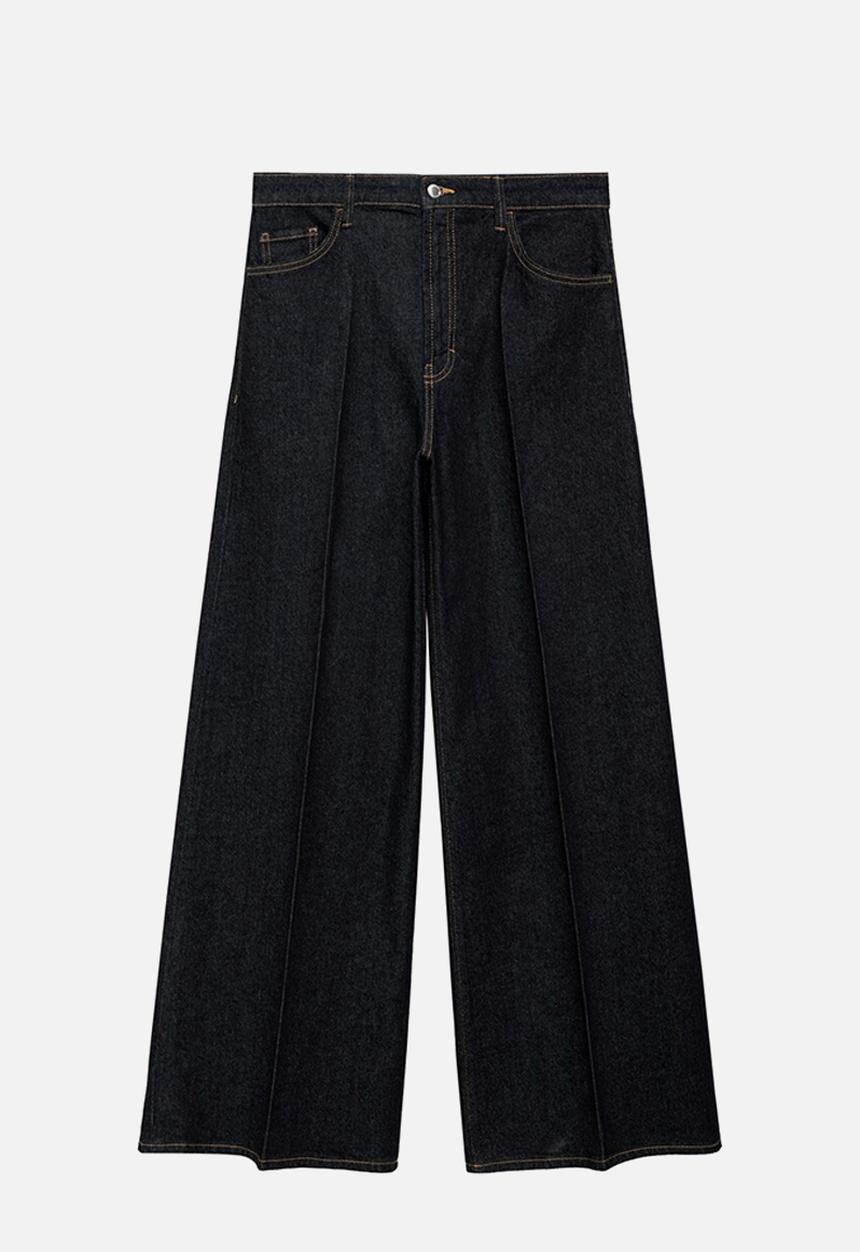MANGO - Jeans Elise - Open Blue