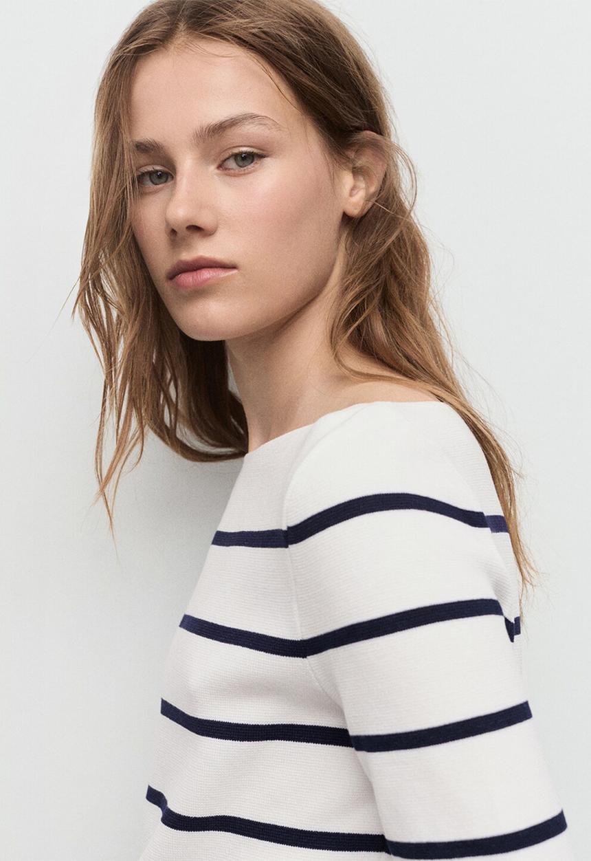 MANGO - Jersey soho - light beige